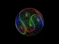 Particles in computed with OpenGL