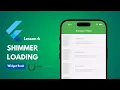 Shimmer Loading Flutter Widget Book Loading Animation Spike Academy