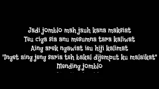 Download Lirik lagu Asep Balon Mending Jomblo MP3