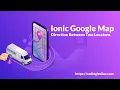 Ionic Google Map Direction Between Two Locations codingindian com
