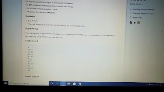 Nested list Hackerrank solutions
