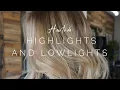 How to do Highlights and Lowlights Hair Tutorail