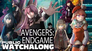 【watchalong】AVENGERS ENDGAME (no spoilers pls)  #kfp #キアライブ