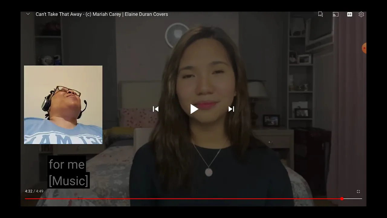 Reaction to Elaine Duran "Can't Take That Away" cover! MIND BLOWING vocals🤯🤯🤯Not Enough Socks🧦🧦👏👏🧦
