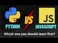 Python vs JavaScript Which one is best in 2023 Python JavaScript