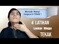 Lagu Masalah Nyanyi Tidak Lepas \u0026 4 Latihan Luaskan Rongga Tekak.