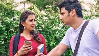 जीवा रस्ते में निक्की गलरानी के साथ मस्ती कर रहा हूं | Kee Movie Best Scene