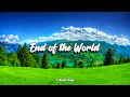 Download Lagu Miley Cyrus - End of the World (1 Hour Loop)