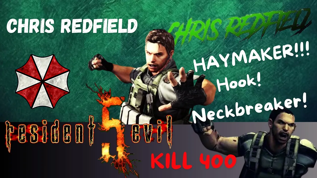 MERCENARIOS SIN PIEDAD - Resident Evil 5 - HAYMAKER