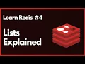 Lists in Redis Learn Redis