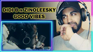didi b zinoleesky good vibes official visualizer reaction