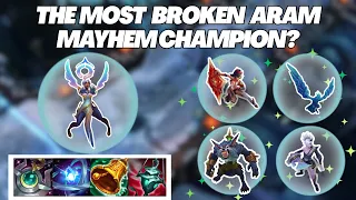 KARMA MIGHT BE THE MOST BROKEN ARAM MAYHEM CHAMPION