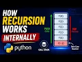 13 How Recursion Works Internally Call Stack Explained with Example