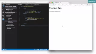 Thinking in Angular1 32 - Angular Modules