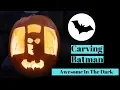 Pumpkin Carving - Batman