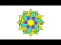Simple Python Turtle Graphic and Code Esoteric Sun
