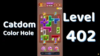 Catdom Color Hole Level 402 Screenshot