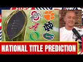 Download Lagu Josh Pate's National Championship Prediction + FULL Playoff Bracket
