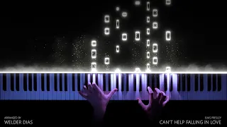 cant help falling in love elvis presley piano cover by welder dias