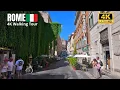 Download Lagu Rome Italië 🇮🇹 - Rustige Wandeling op de Caeliusheuvel | 4K Wandeltocht