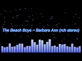 The Beach Boys ~ Barbara Ann (rechanneled stereo)