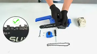 Sun Joe X20-SAW-4A Handheld Pruning Saw Chain Replacement