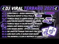 Download Lagu DJ TIKTOK TERBARU 2025🎵DJ AISHITERU 2-SIKSA MENANGGUNG RINDU🎵DJ NGAPAIN REPOT X PICA PICA 2 🔥