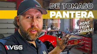 CANADA TO USA Will This Pantera Drive 1 000 Miles Home After 33 YEARS 