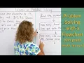 Problem solving - flowchart 6th grade math