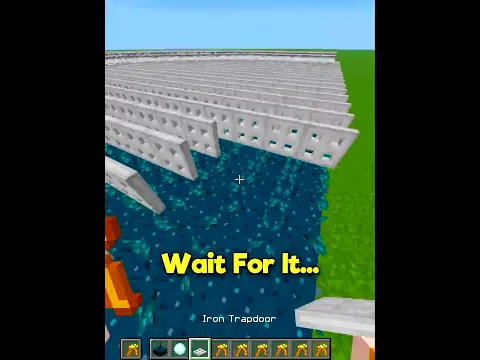 Satisfying Trick in Minecraft 💀