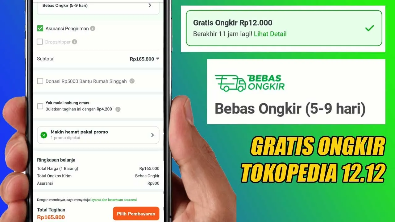 Cara Menggunakan Kode Voucher Tokopedia