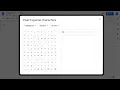 How To Add Special Characters In Google Docs