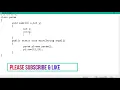 Passing Parameter Java Program In Hindi part 9