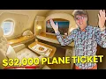 Download Lagu MY $32,000 EMIRATES FIRST CLASS FLIGHT!