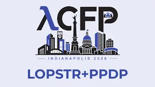 ICFP 2026 IP137 Kelley - LOPSTR PPDP Aug 28th