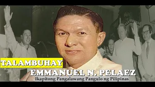 emmanuel pelaez ang bise presidente ni pangulong diosdado macapagal history researcher ph