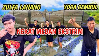 TANTANG LAYANGAN ZULFA LANANG X YOGA GEMBUL medan ekstrim !!! 