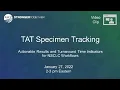 NSCLC Workflows TAT Specimen Tracking