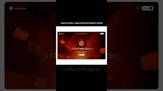 Smooth Scroll Down Animation Elevate Your Website Design with CSS JavaScript