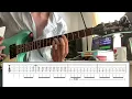 GUITAR LESSON / Babylon's Burning - The Ruts / Play Along TABS