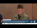 Vietnam veteran announces Cincinnati Bengals draft pick
