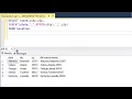 Aliases in SQL