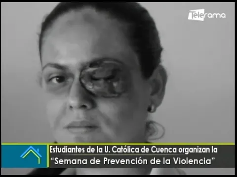 Estudiantes de la U. Católica de Cuenca organizan la semana de prevención de la violencia
