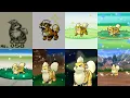 Shiny Growlithe from EVERY Generation Generation Quest Compilation