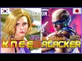 Download Lagu T8 ▰ KNEE (#8 Ranked Nina) Vs GoGo ATTACKER (#6 Ranked Raven) ▰ Tekken 8 High Level Gameplay