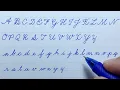 Cursive writing a to z for beginners Basic Strokes and Shapes Cursive handwriting practice abcd