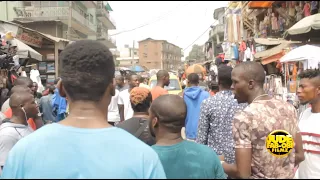 the street went wild a must watch 4trickenzy we dey on god behind the scenes 
