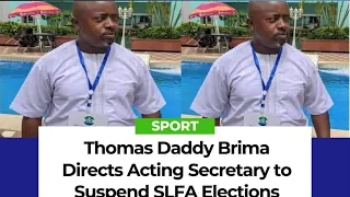 Two Birthdates Two Passports SLFA President BANNED From Football Activities For One Year 