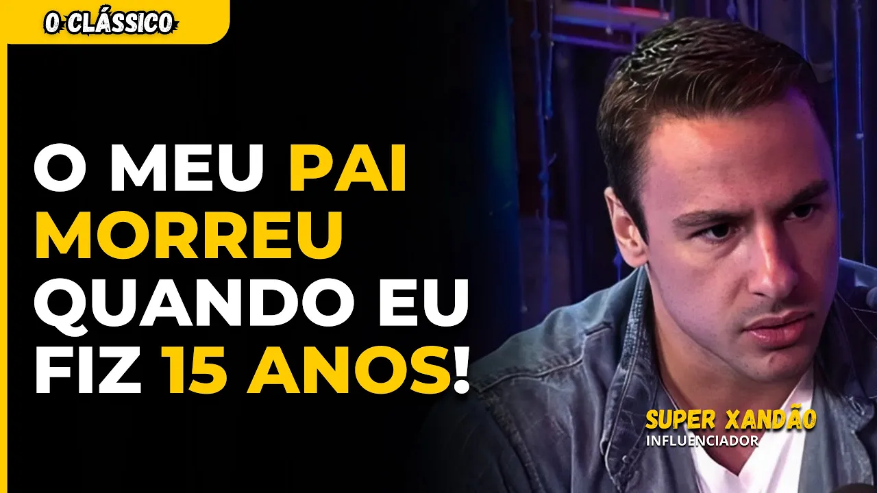 SUPER XANDÃO CONTA SOBRE A RELAÇÃO COM O SEU PAI | INTELIGÊNCIA LTDA