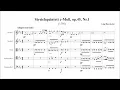 Luigi Boccherini – String Quintet Op.37/48 No.1, in C minor